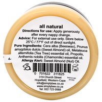 Simply Bee Baby Bum Balm